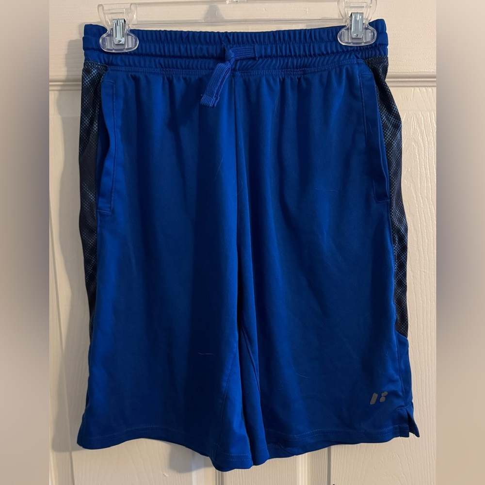 YXXL Blue Basketball Shorts